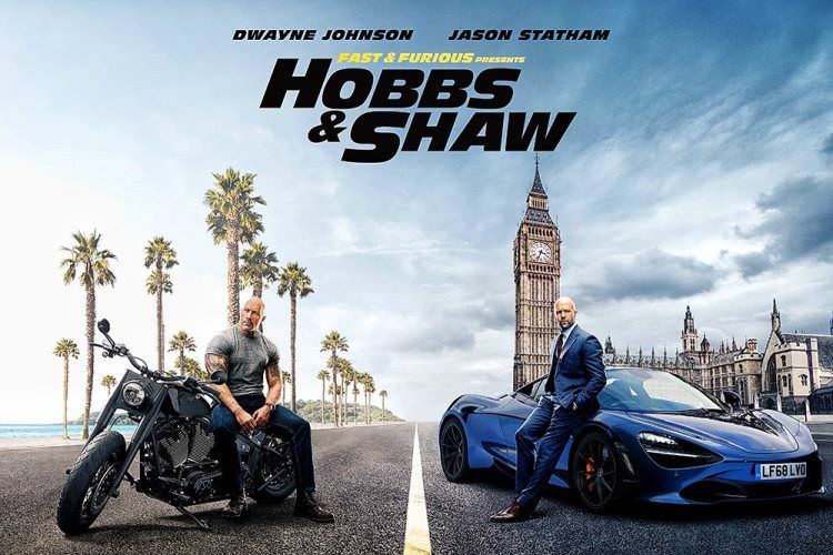 فیلمبرداری فیلم Fast and Furious Presents: Hobbs and Shaw به پایان رسید