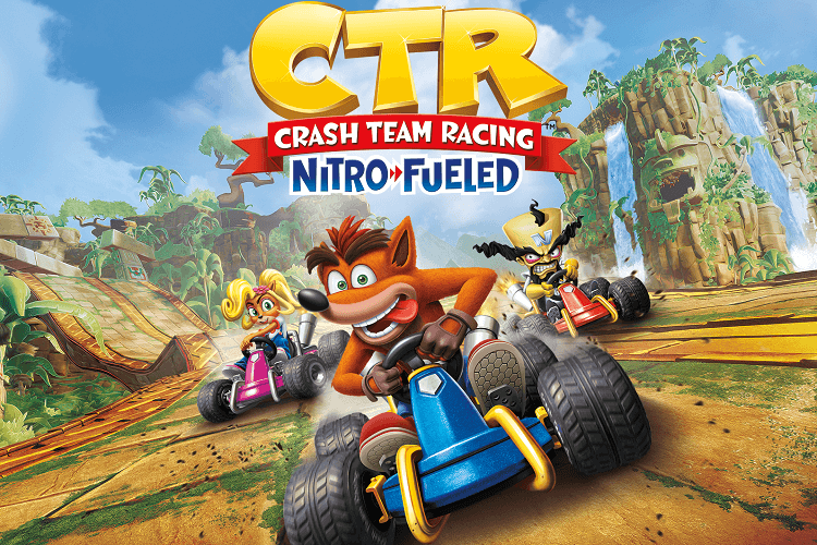 تریلر گیم پلی جدید Crash Team Racing Nitro-Fueled با حضور کاراکترها و پیست‌های خاطره‌انگیز بازی