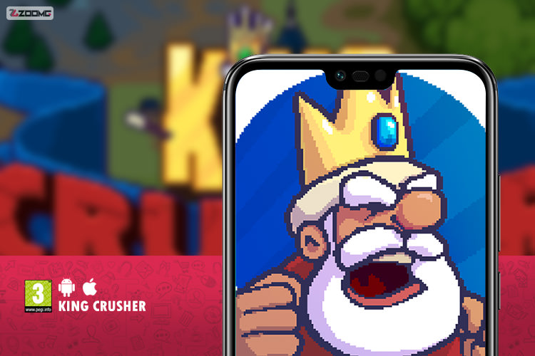 معرفی بازی موبایل King Crusher؛ نابودی پادشاهان