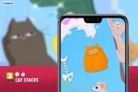 معرفی بازی موبایل Cat Stacks؛ برج‌سازی با گربه‌های بامزه