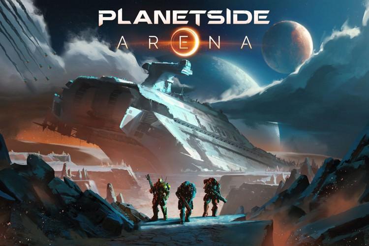 انتشار بازی PlanetSide Arena تاخیر خورد