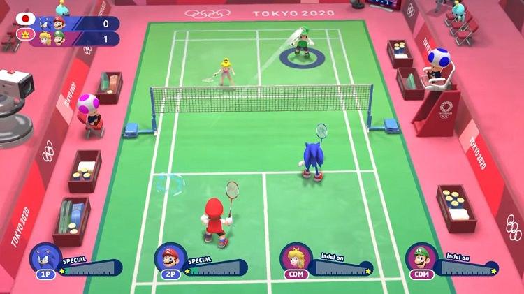 بازی Mario & Sonic At Tokyo Olympics