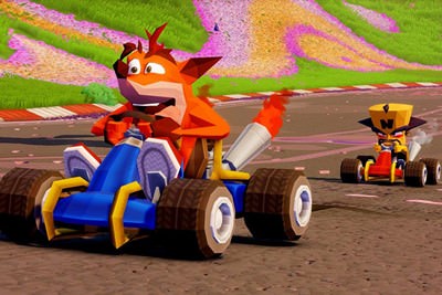 بازی Crash Team Racing Nitro-Fueled دارای محتویات انحصاری پلی استیشن 4 خواهد بود