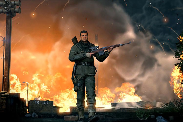 بازی جدید Sniper Elite و نسخه واقعیت مجازی آن در دست ساخت هستند