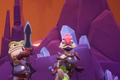 بازی ReadySet Heroes برای پلی استیشن 4 معرفی شد