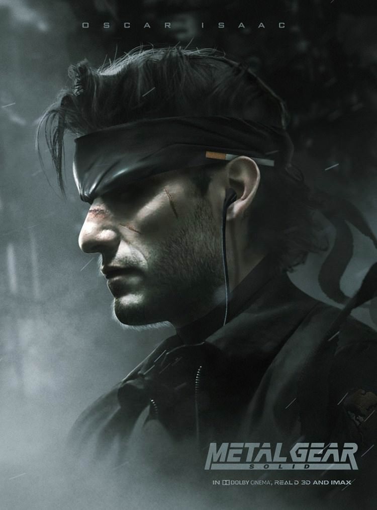 Oscar Isaac in  Metal Gear Solid