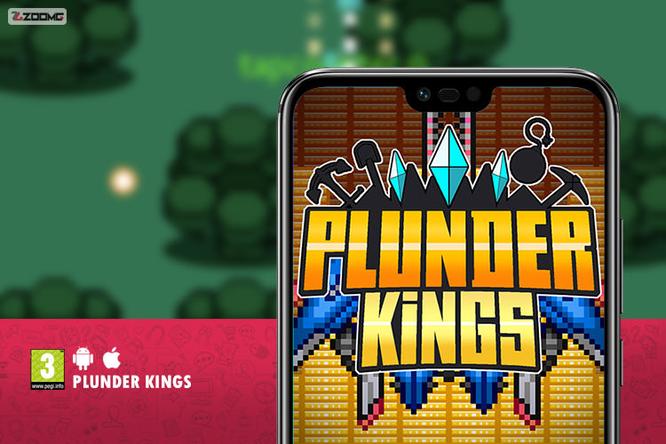 معرفی بازی موبایل Plunder Kings؛ پادشاهان فضا