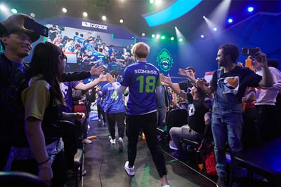 قهرمانی فینال اولین مرحله لیگ Overwatch به تیم کانادایی ها رسید