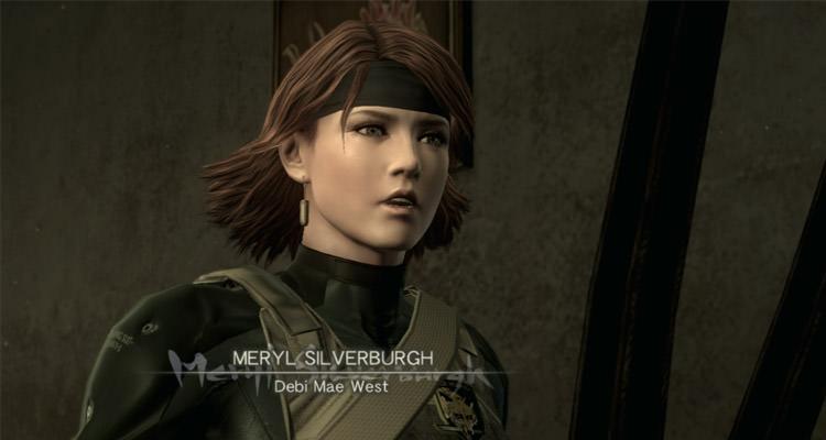 Meryl Silverburgh/Metal Gear