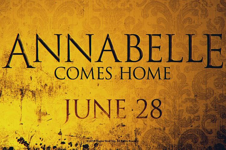 اولین تصویر فیلم Annabelle Comes Home منتشر شد