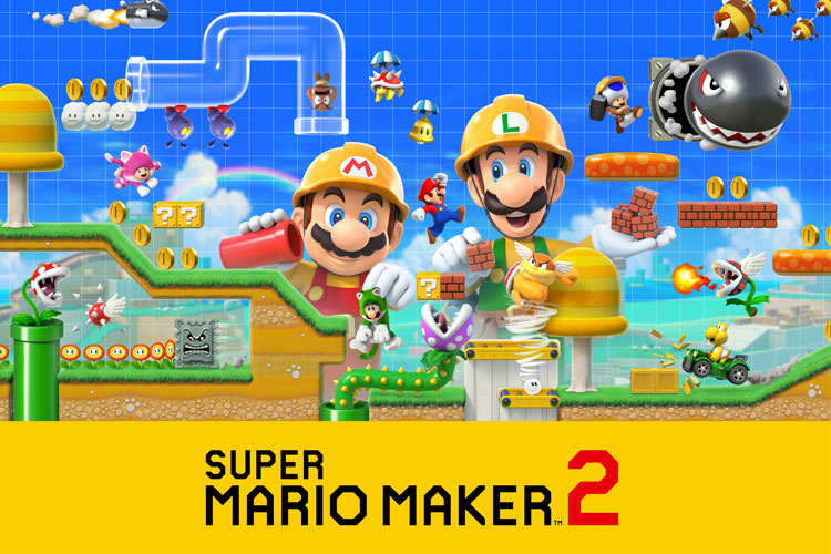 جدول فروش هفتگی انگلستان: صدرنشینی Super Mario Maker 2 در هفته درخشش تازه وارد‌ها