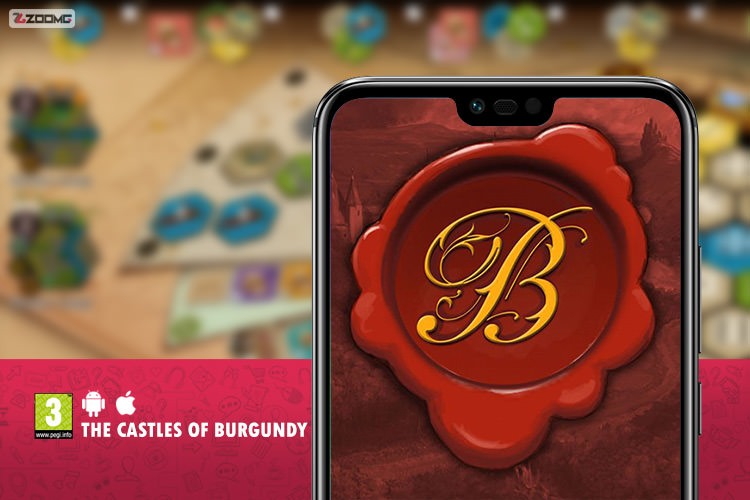 معرفی بازی موبایل The Castles Of Burgundy؛ قلعه‌ های برگندی
