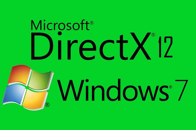 Directx для 7 x64. Microsoft DIRECTX 12. Виндовс 7. DIRECTX для Windows 7. Майкрософт виндовс 12.