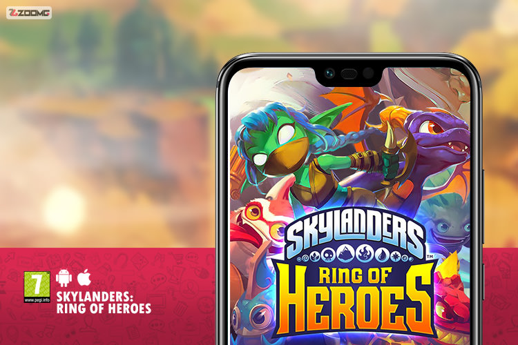 معرفی بازی موبایل Skylanders: Ring Of Heroes؛ نبرد در آسمان‌ها