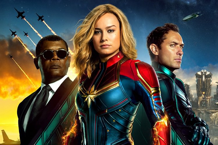 گزارش باکس آفیس: یک میلیاردی شدن Captain Marvel حتمی شد