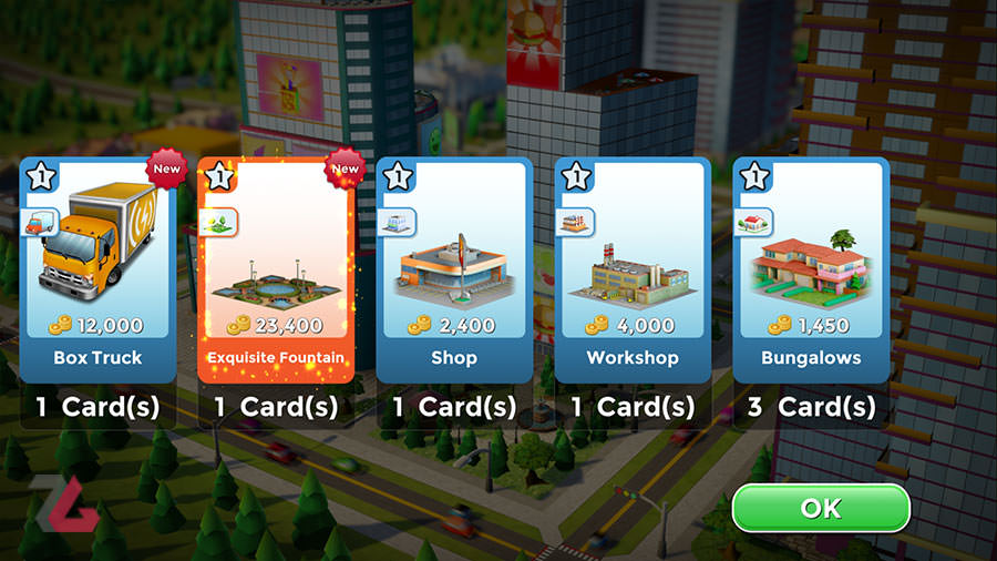 بازی موبایل Citytopia