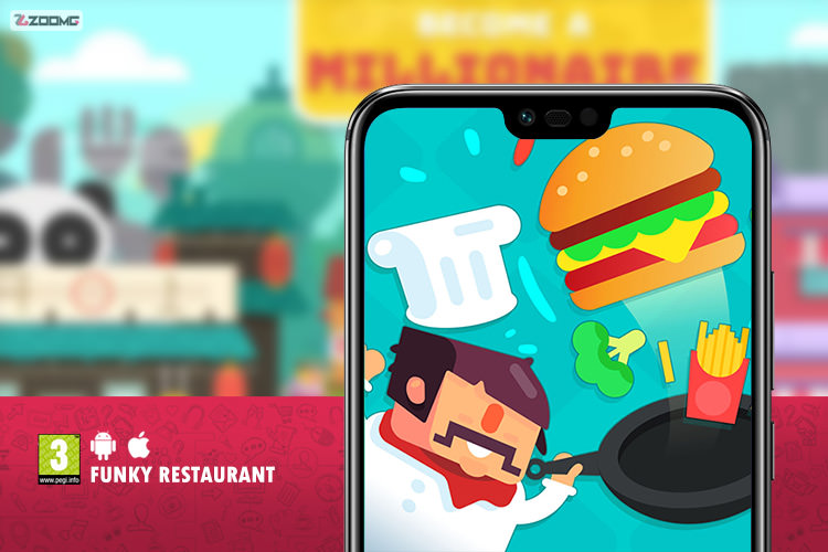 معرفی بازی موبایل Funky Restaurant؛ ساخت رستوران رویایی