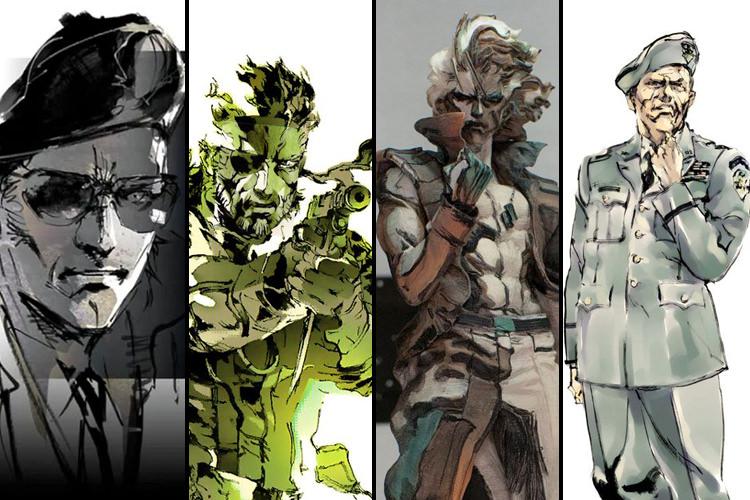 بهترین شخصیت‌های مجموعه بازی‌های Metal Gear