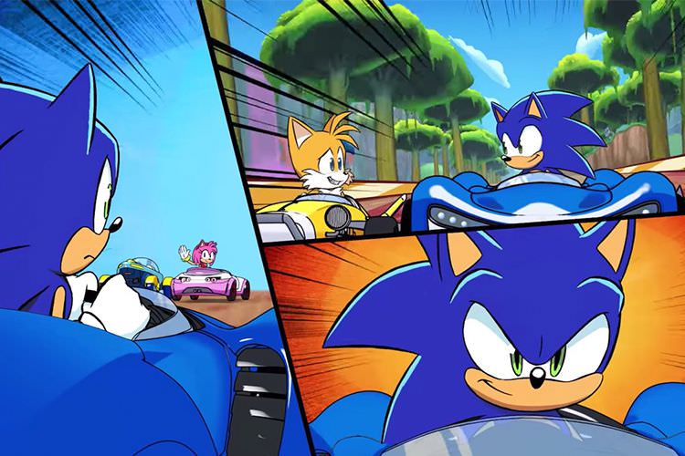انیمیشن Team Sonic Racing Overdrive تایید شد؛ انتشار اولین قسمت