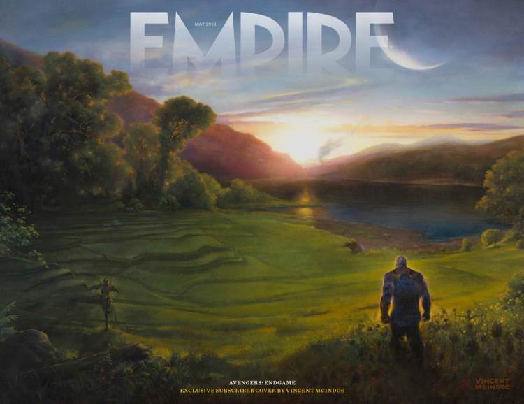Avengers: Endgame Empire Cover