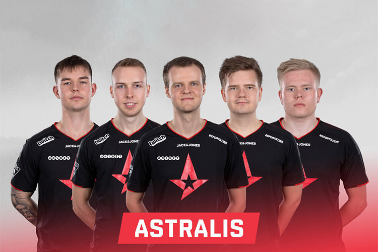 قهرمانی تیم Astralis در مسابقات IEM Katowice 2019
