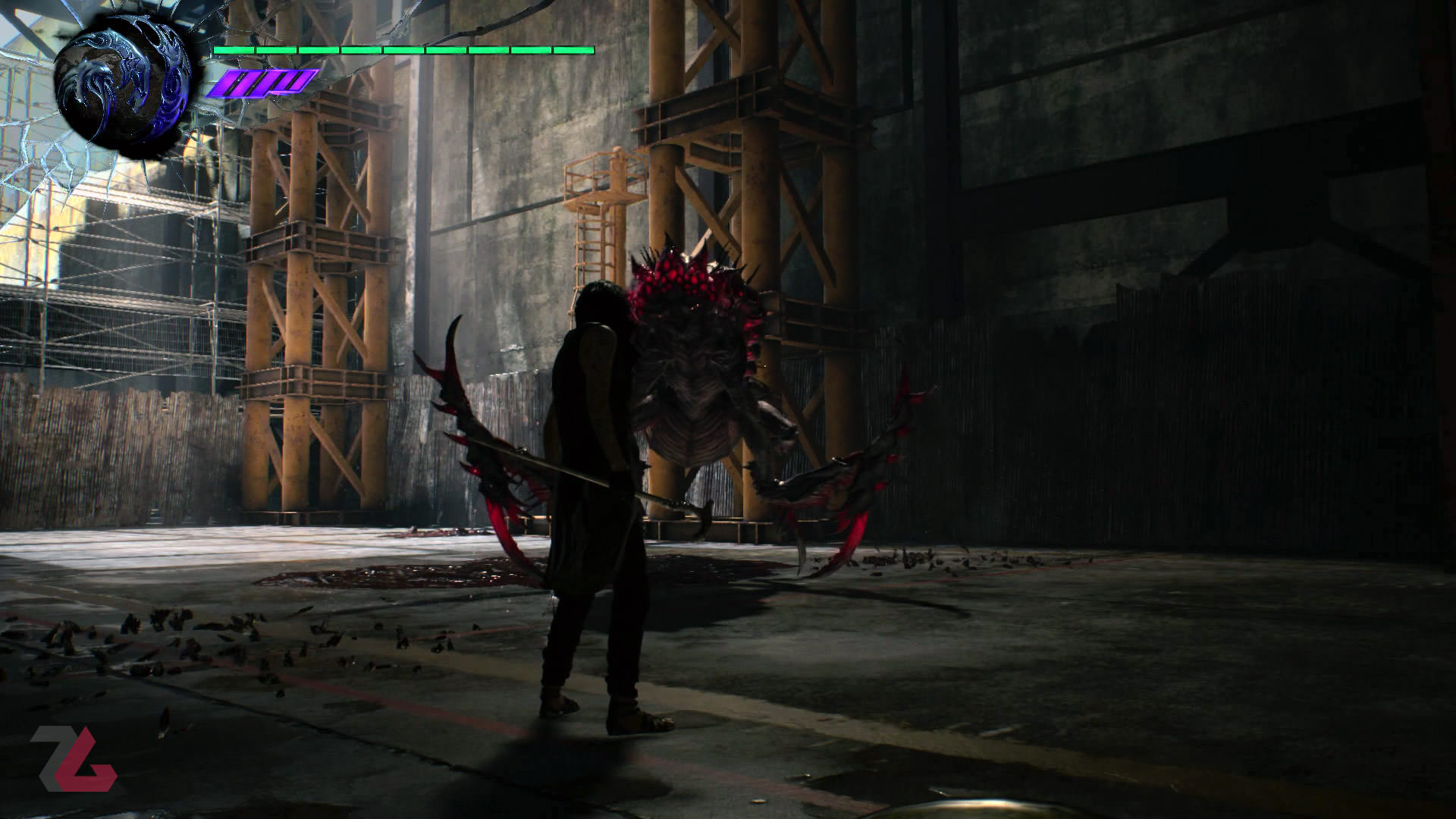 بازی کارکرده DMC Devil May Cry 5 برای PS4