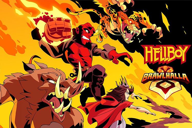 بازی Brawlhalla میزبان شخصیت هایی از فیلم Hellboy خواهد بود
