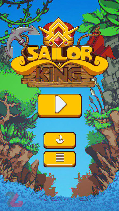 بازی sailor king