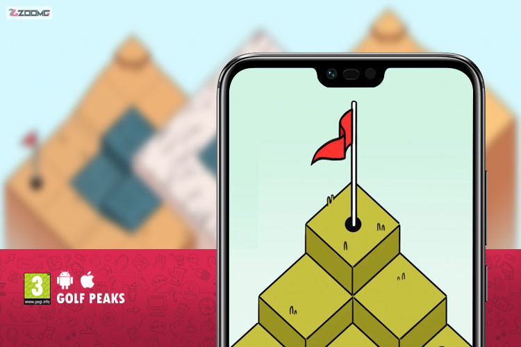 معرفی بازی موبایل Golf Peaks؛ یک پازل گلفی