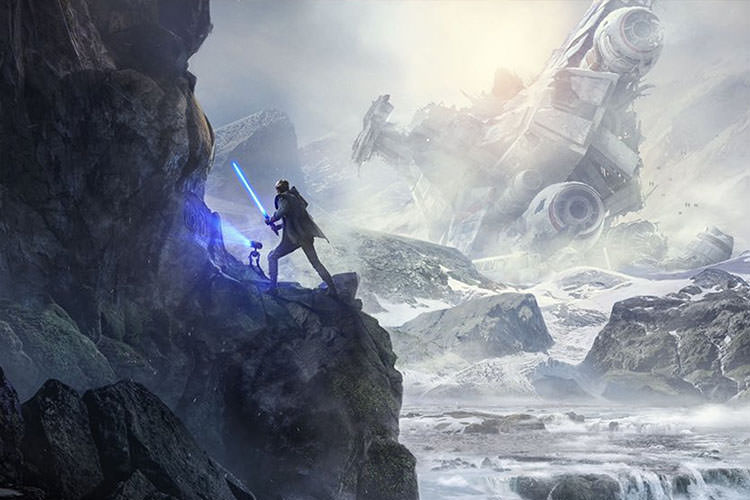 بازی Star Wars Jedi: Fallen Order رسما رونمایی شد