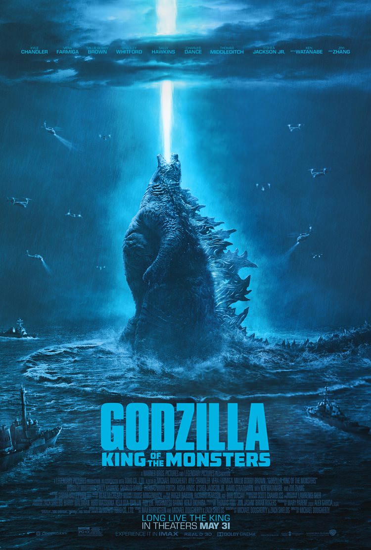 پوستر فیلم Godzilla: King of the Monsters