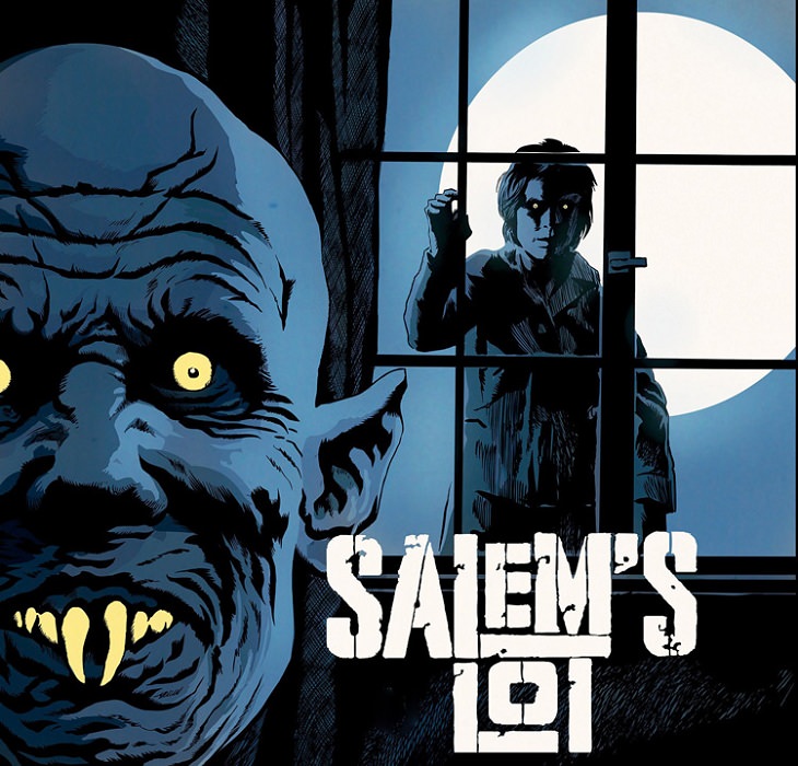 رمان Salem’s Lot