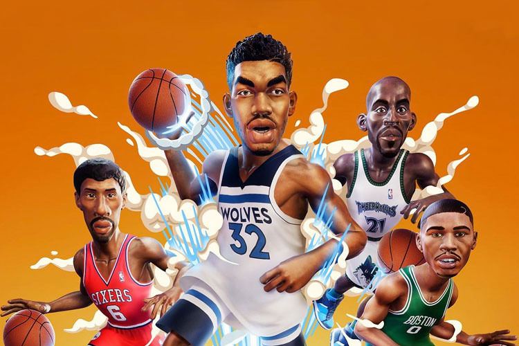 آپدیت تازه NBA 2K Playgrounds 2 زمین و لباس‌های جدیدی را به بازی اضافه کرد