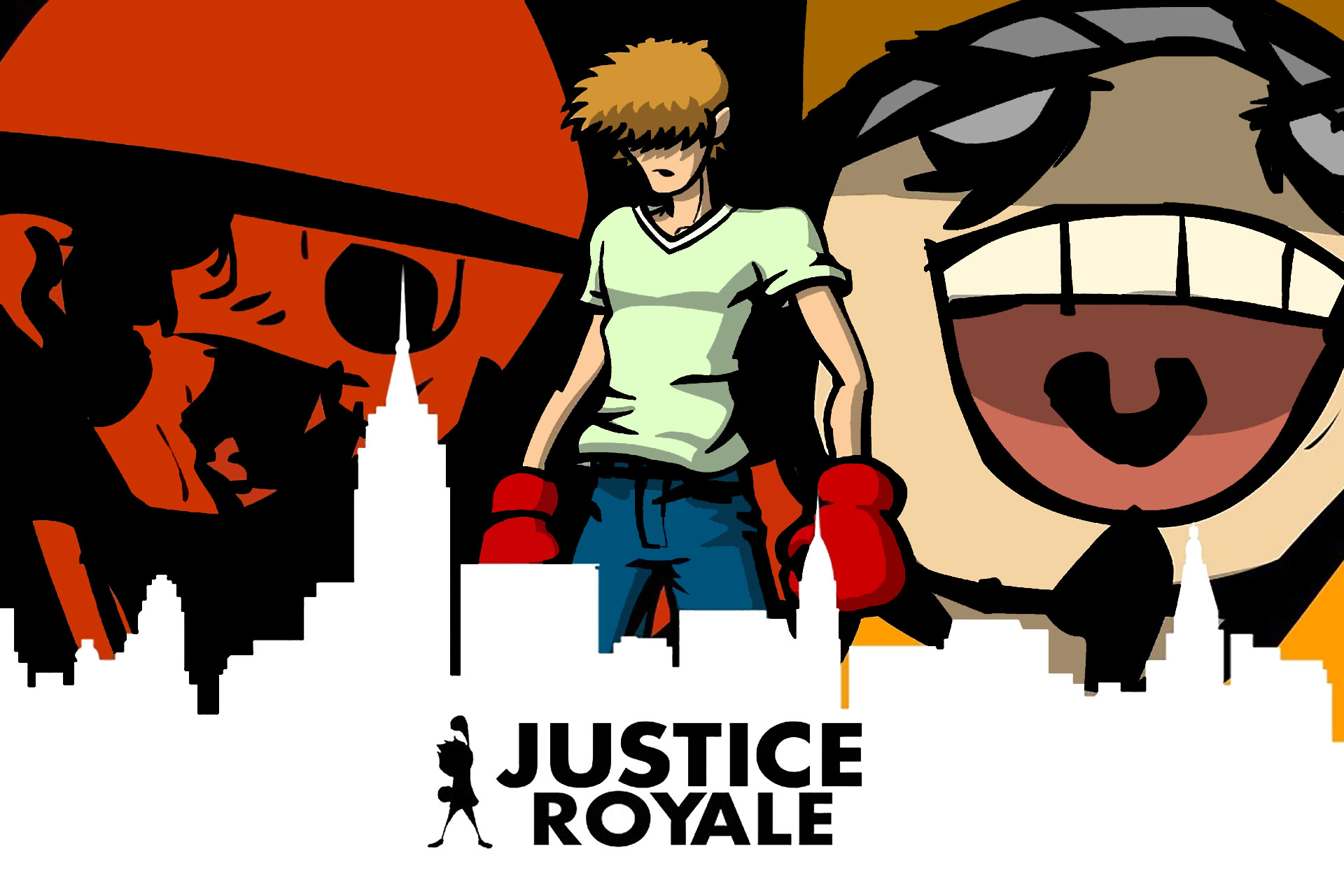بررسی بازی موبایل Justice Royale