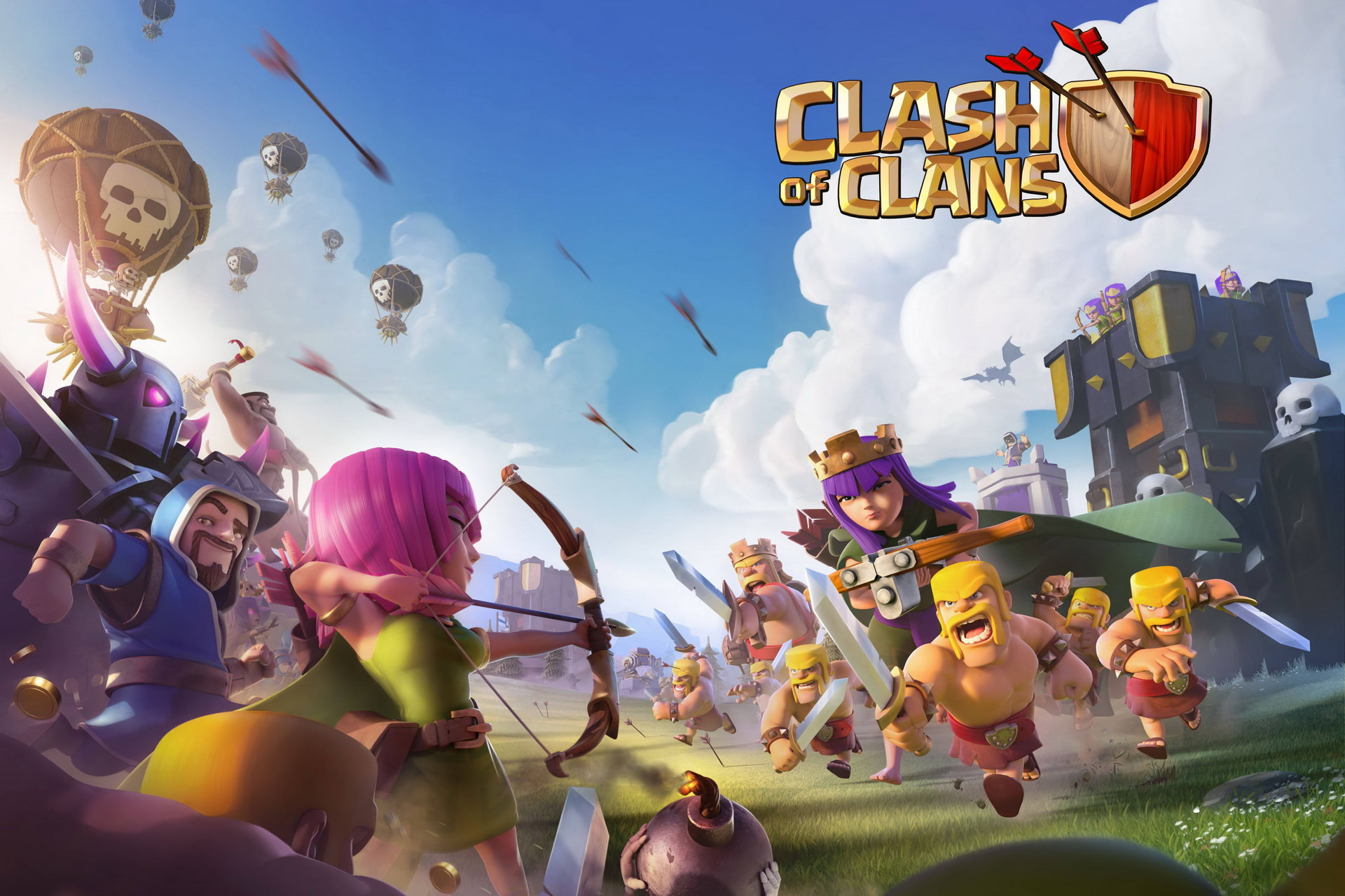 نگاهی به آپدیت بزرگ ماه آوریل بازی Clash of Clans 