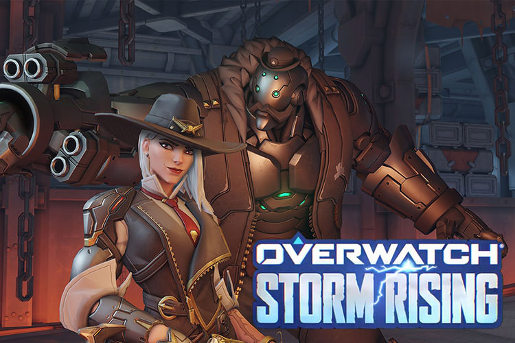 رویداد Storm Rising بازی Overwatch معرفی شد