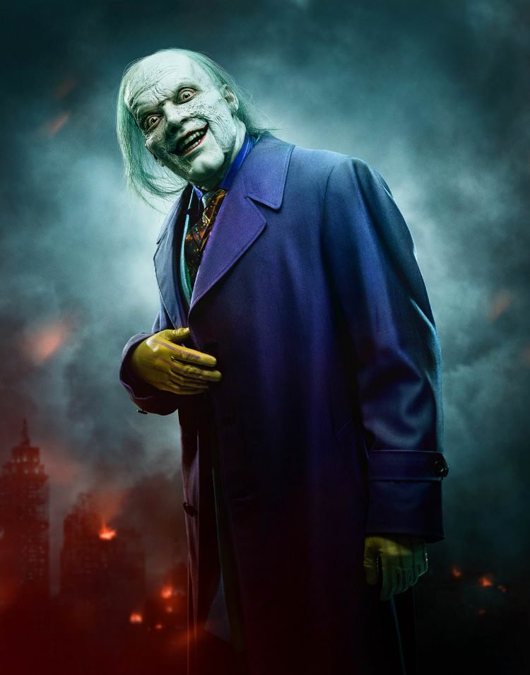 پوستر جوکر در سریال Gotham