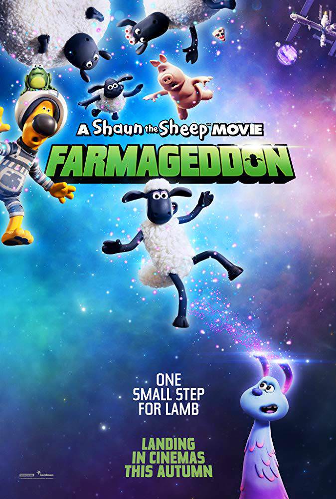 Shaun the Sheep Movie 2: Farmageddon Poster