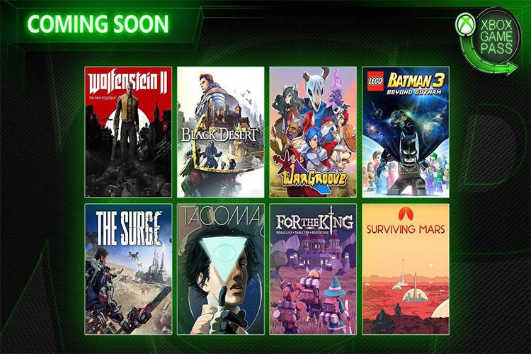 بازی‌های ماه می سرویس Xbox Game Pass معرفی شدند