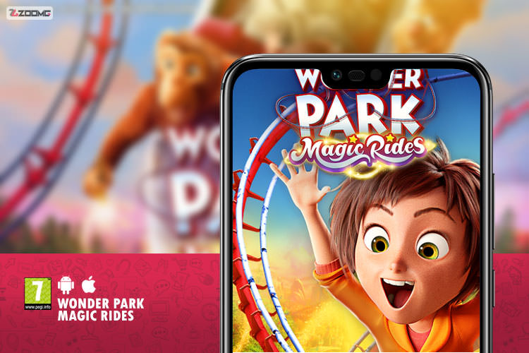 معرفی بازی موبایل Wonder Park Magic Rides؛ شهربازی هیجان انگیز