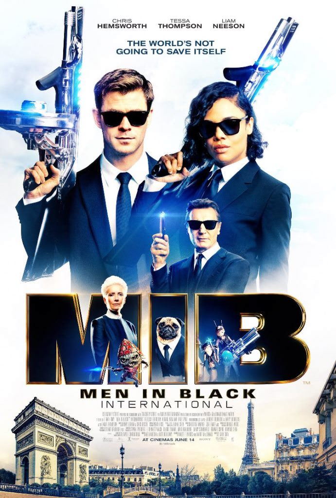 پوستر فیلم Men in Black: International