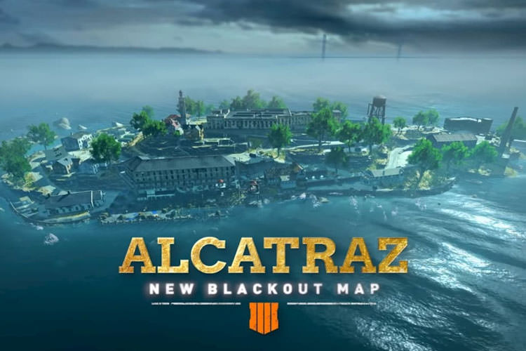 نقشه‌ آلکاتراز به حالت بتل رویال بازی COD: Black Ops 4 اضافه شد