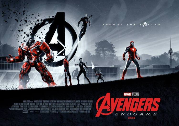 پوستر Avengers: Endgame