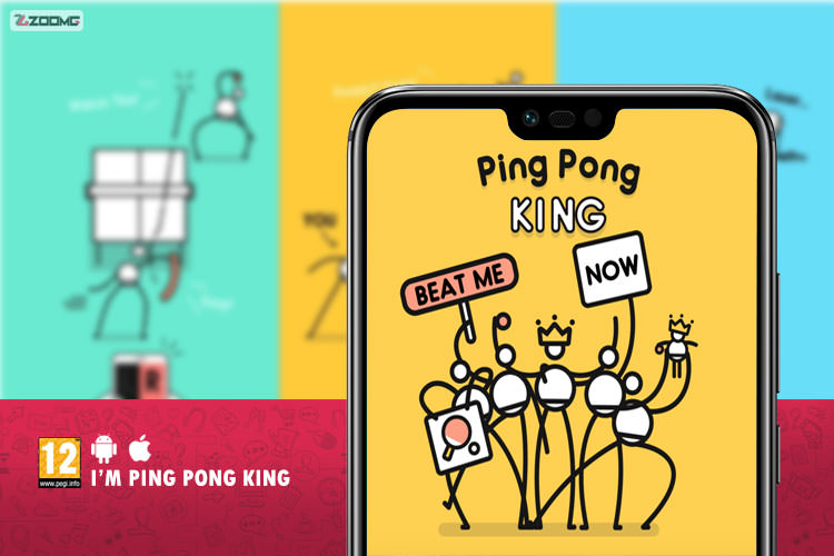 معرفی بازی موبایل I'm Ping Pong King؛ پادشاهی پینگ پنگی