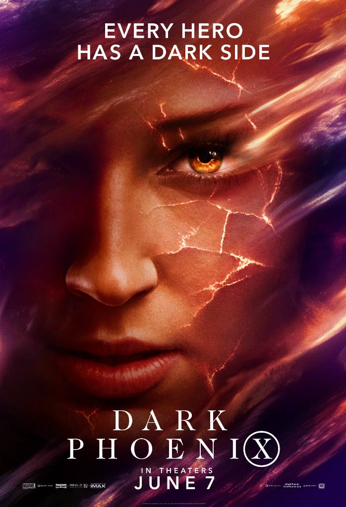 پوستر فیلم Dark Phoenix