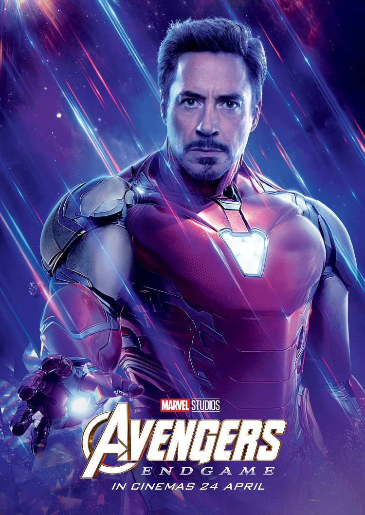 پوسترهای جدید فیلم Avengers: Endgame