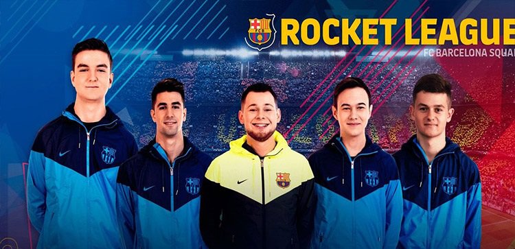 FC Barcelona eSports Rocket League