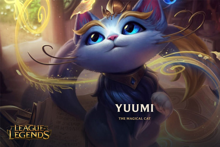 قهرمان جدید League of Legends با نام Yuumi معرفی شد