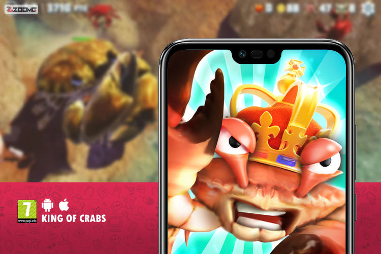 معرفی بازی موبایل King of Crabs؛ سلطان خرچنگ‌‌ها