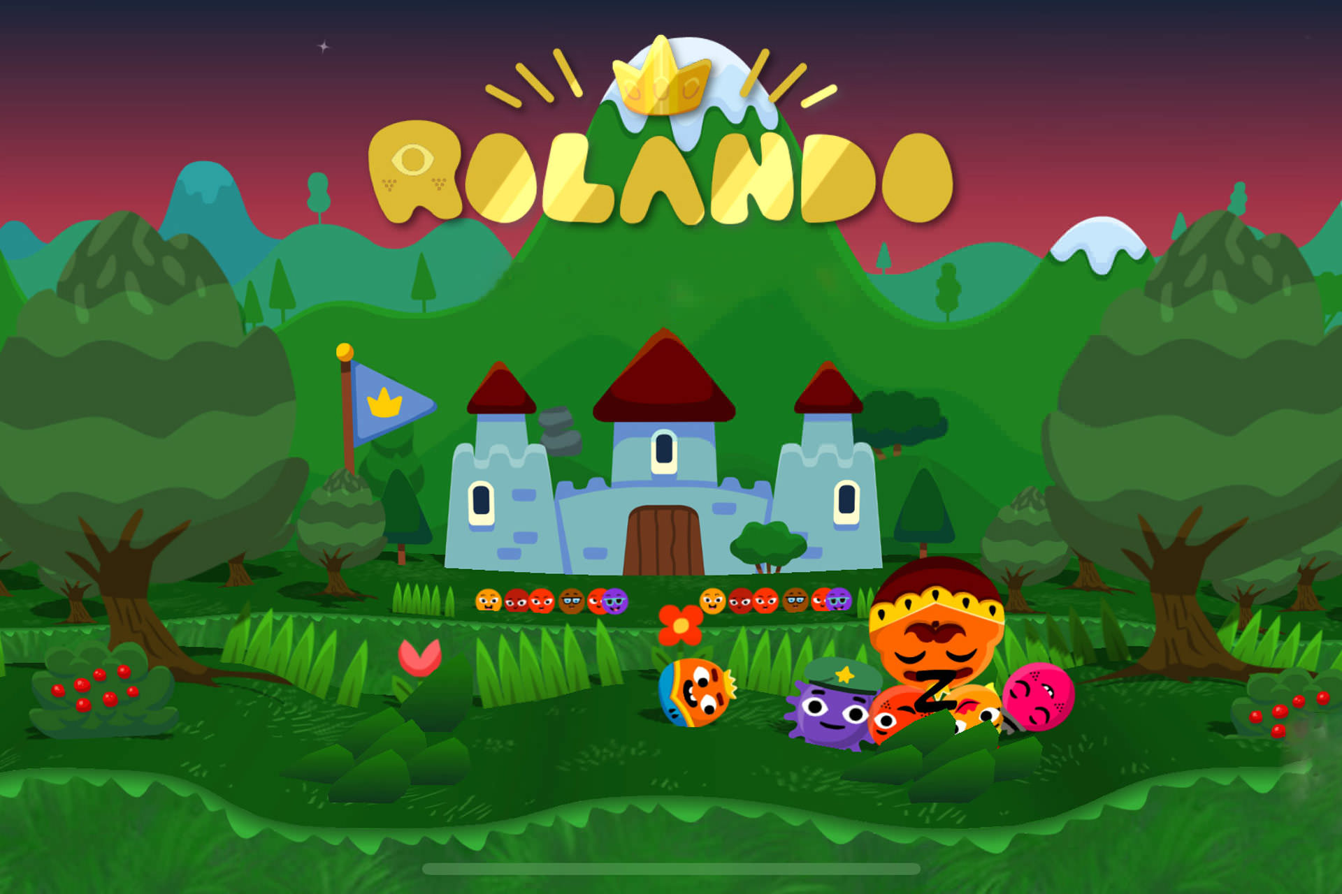 بررسی بازی موبایل Rolando: Royal Edition